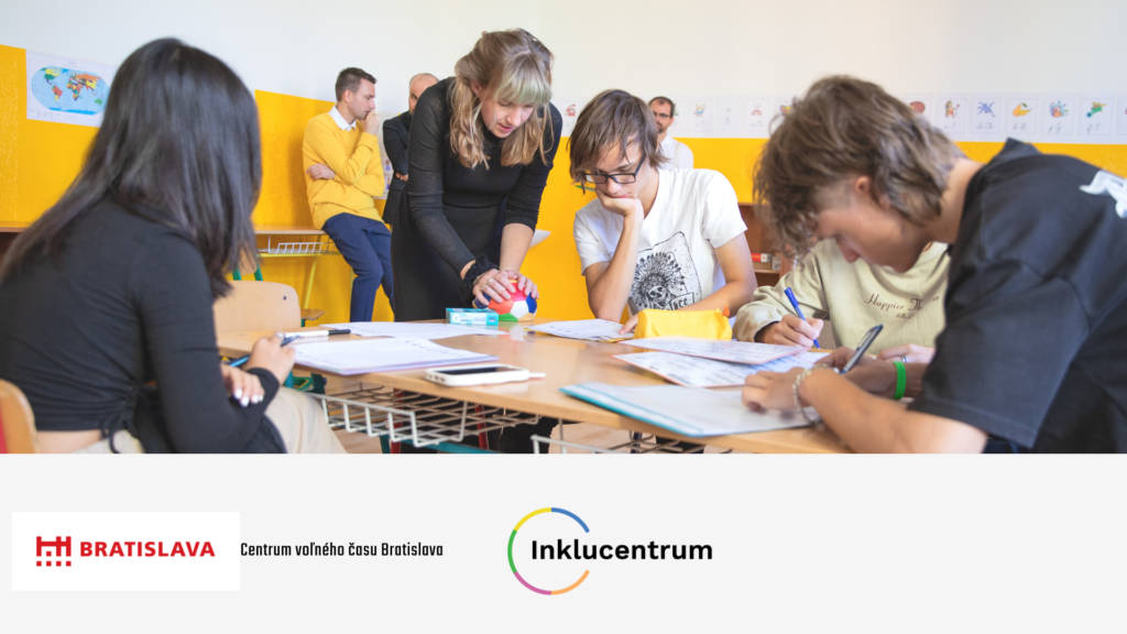 Projekt P22 Inkluzivne jazykove centrum Inklucentrum1 Projekt P22 Inkluzivne jazykove centrum Inklucentrum1