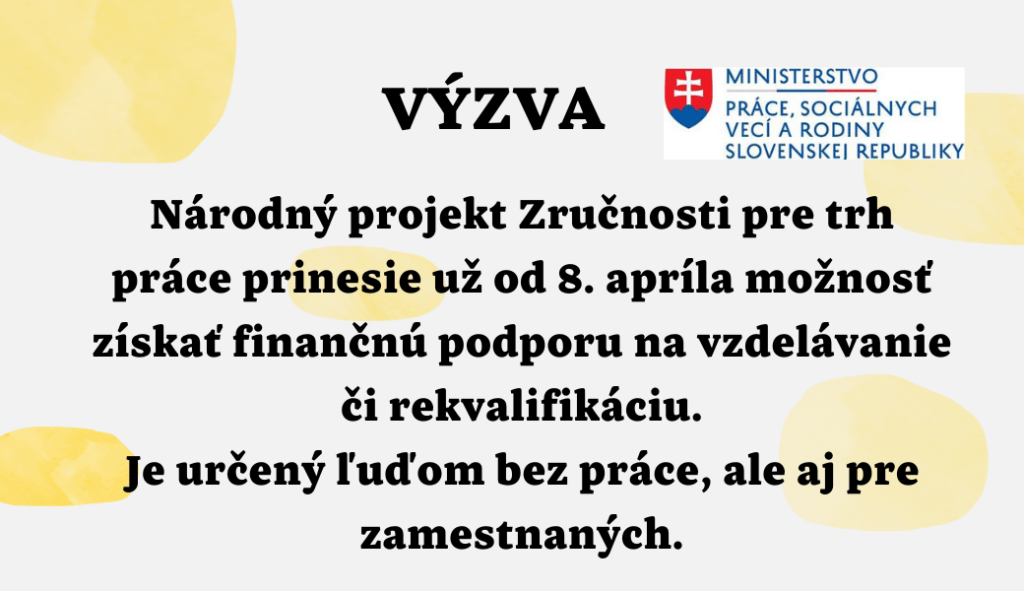 vyzva zrucnosti pre trh prace