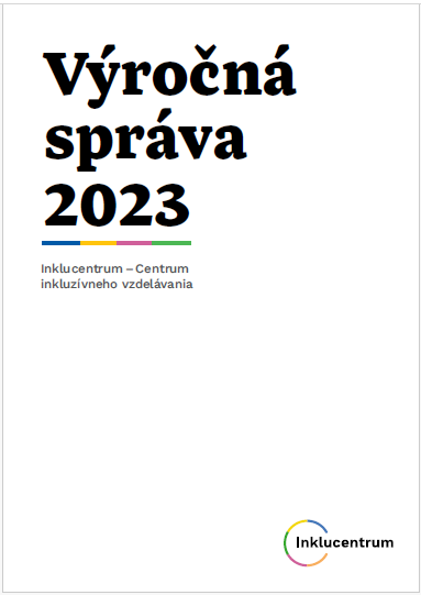 Vyrocna sprava Inklucentrum za 2023